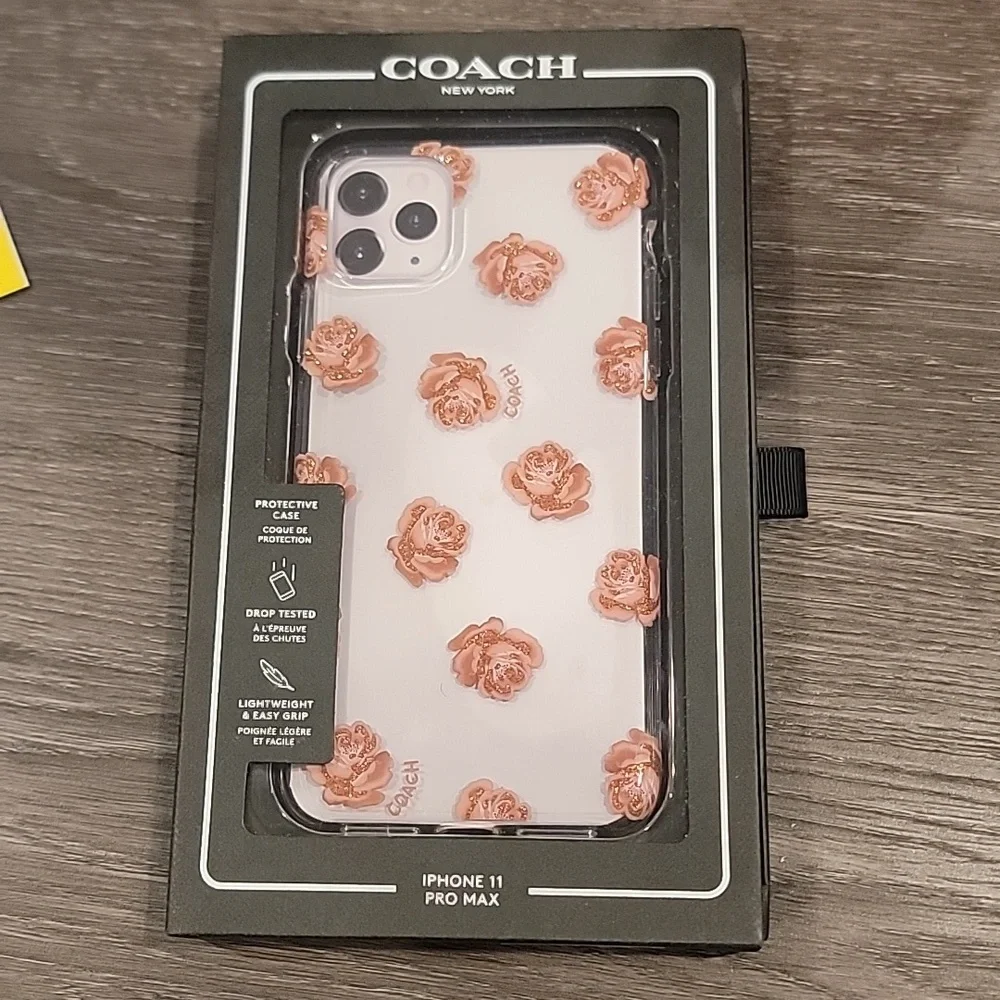 Coach Protective Case for Iphone 11 PRO MAX